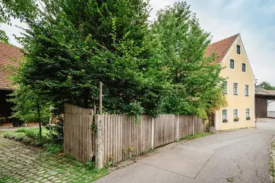 Die Umgebung um die Ferienwohnung