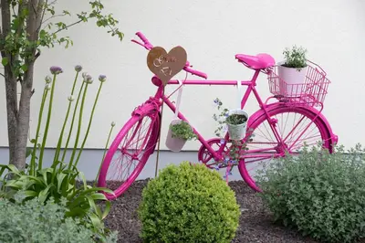 Radfahren an der Unterkunft Hotel Bauer garni oder in der Nähe
