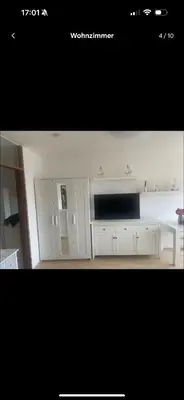 TV/Unterhaltungsangebot in der Unterkunft Wunder schön Appartement