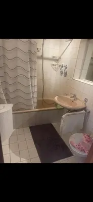 Ein Badezimmer in der Unterkunft Wunder schön Appartement