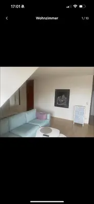 Ein Bett oder Betten in einem Zimmer der Unterkunft Wunder schön Appartement