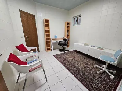 Ein Sitzbereich in der Unterkunft Sutra Home - Ottobrunn, Munich
