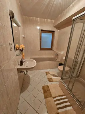 Ein Badezimmer in der Unterkunft Sutra Home - Ottobrunn, Munich