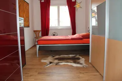 Ein Bett oder Betten in einem Zimmer der Unterkunft Dreamhouse