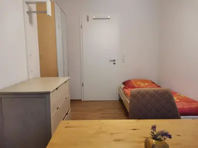 Ein Bett oder Betten in einem Zimmer der Unterkunft Dreamhouse