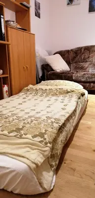Ein Bett oder Betten in einem Zimmer der Unterkunft Dreamhouse