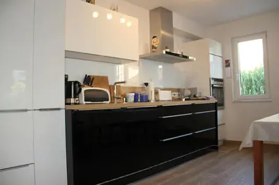 Küche/Küchenzeile in der Unterkunft Dreamhouse