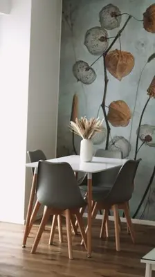 Grundriss der Unterkunft Wohnung mit Garten in Neusäß
