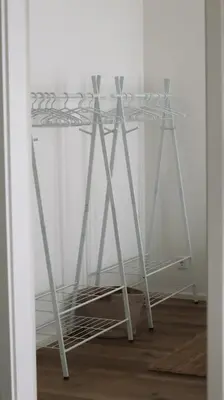 Grundriss der Unterkunft Wohnung mit Garten in Neusäß