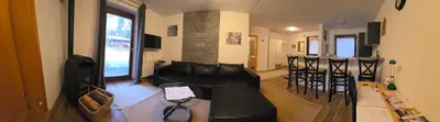 TV/Unterhaltungsangebot in der Unterkunft Ferienwohnung auf dem Dorf