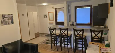 Grundriss der Unterkunft Ferienwohnung auf dem Dorf