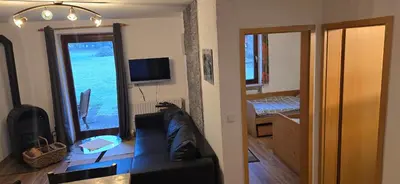 TV/Unterhaltungsangebot in der Unterkunft Ferienwohnung auf dem Dorf