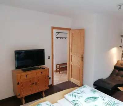 TV/Unterhaltungsangebot in der Unterkunft Ferienwohnung Fleur
