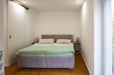 Grundriss der Unterkunft Schöne, zentrale Wohnung für 4 Personen