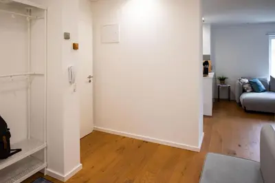 Grundriss der Unterkunft Schöne, zentrale Wohnung für 4 Personen