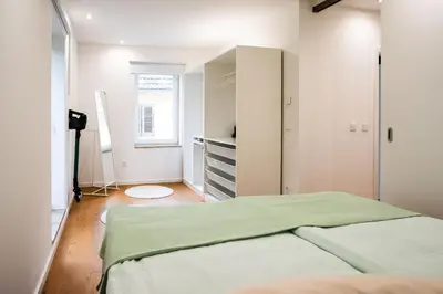 Grundriss der Unterkunft Schöne, zentrale Wohnung für 4 Personen