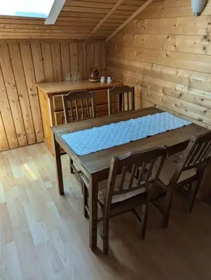 Grundriss der Unterkunft Eigene Etage im charmanten Holzhaus
