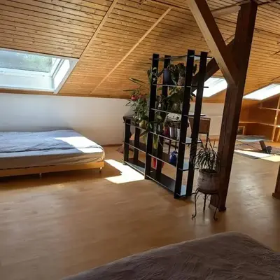 Eigene Etage im charmanten Holzhaus