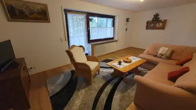 TV/Unterhaltungsangebot in der Unterkunft Ferienwohnung 