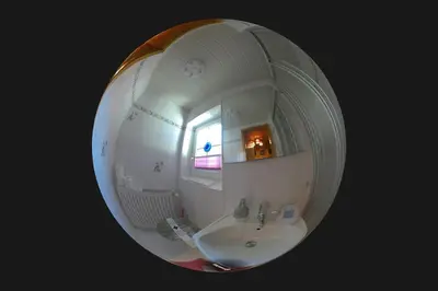 Ein Badezimmer in der Unterkunft Gemütlich und verkehrsgünstig wohnen in Oberbayern