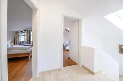 Ein Bett oder Betten in einem Zimmer der Unterkunft Haus Bergspitze