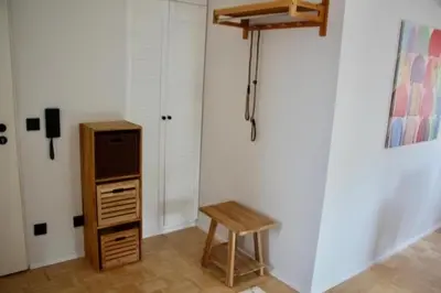 Grundriss der Unterkunft Ferienwohnung Kirschgarten mit Infrarot-Kabine