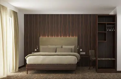 Ein Sitzbereich in der Unterkunft MYHOTEL München Olching