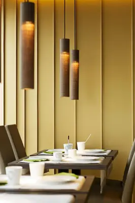 Ein Sitzbereich in der Unterkunft MYHOTEL München Olching
