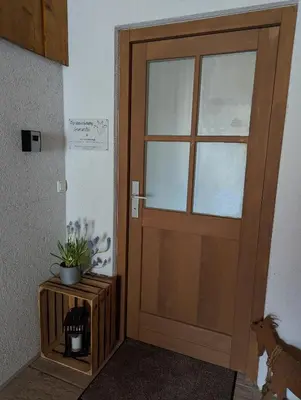 Grundriss der Unterkunft Ferienwohnung Goasnstoi - mit HotTub und Bergblick im Inntal