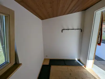 Grundriss der Unterkunft Ferienwohnung Goasnstoi - mit HotTub und Bergblick im Inntal