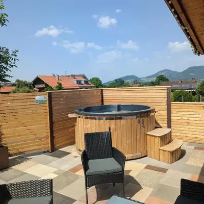 Ferienwohnung Goasnstoi - mit HotTub und Bergblick im Inntal