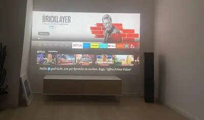 TV/Unterhaltungsangebot in der Unterkunft Loft München