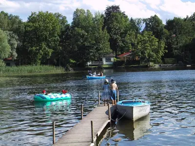 Naturlandschaft in der Nähe der Pension