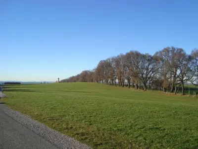 Naturlandschaft in der Nähe der Ferienwohnung