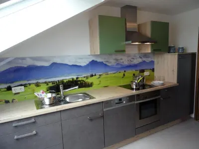 Küche/Küchenzeile in der Unterkunft Gästehaus Beranek