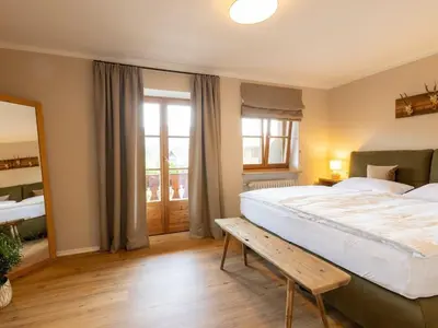 Ein Bett oder Betten in einem Zimmer der Unterkunft Melf 3 Comfortable holiday residence