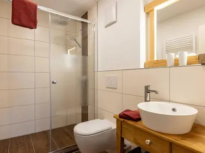 Ein Badezimmer in der Unterkunft Melf 3 Comfortable holiday residence