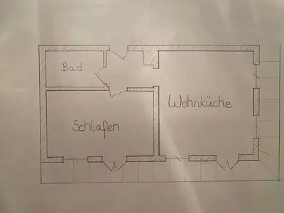 Grundriss der Unterkunft Melf 3 Comfortable holiday residence
