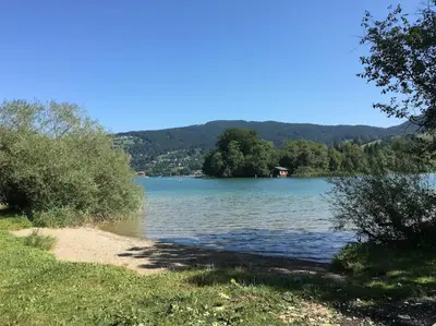 Naturlandschaft in der Nähe der Ferienwohnung