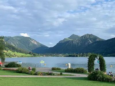 Naturlandschaft in der Nähe der Ferienwohnung
