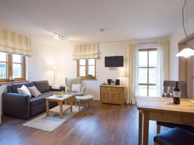 TV/Unterhaltungsangebot in der Unterkunft in the holiday home Vorbergblick