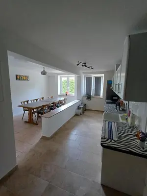 Küche/Küchenzeile in der Unterkunft LivBiz Apartments - Adelsried