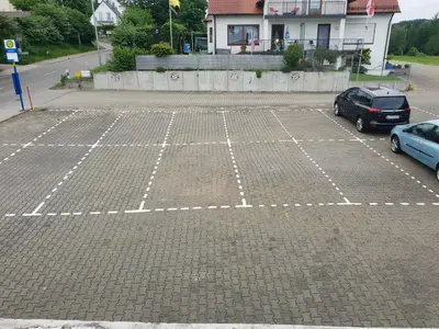 Die Umgebung um die Ferienwohnung