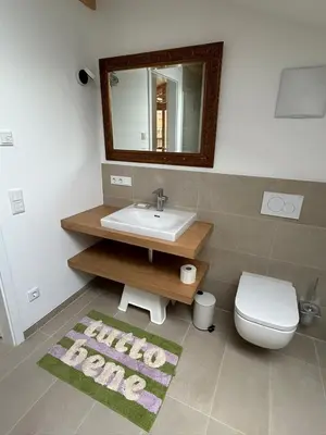 Ein Badezimmer in der Unterkunft Apartment Virgo7 - stylisch, neuerbaut und topausgestattet