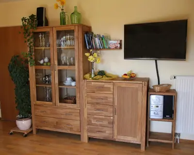 TV/Unterhaltungsangebot in der Unterkunft Ferienwohnung Freißl