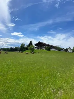 Naturlandschaft in der Nähe der Ferienwohnung