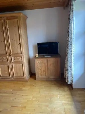 TV/Unterhaltungsangebot in der Unterkunft Ferienwohnung am Bauernhof