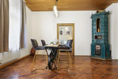 Grundriss der Unterkunft cruwzo I Modern Centrally Located Apartment with Parking Modern Centrally Located Apartment with Parking