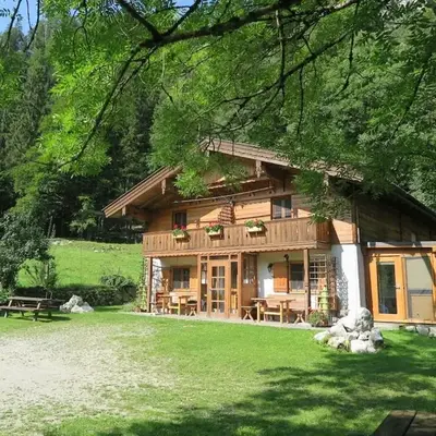 Schossbach in Haus Waldwinkel