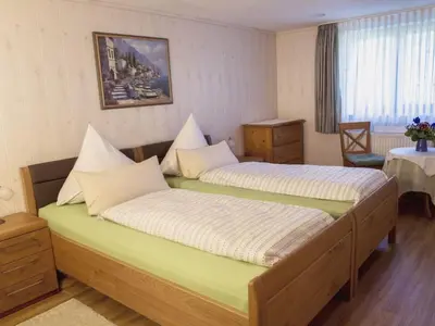 Ein Bett oder Betten in einem Zimmer der Unterkunft Irene Dorn Comfortable holiday residence
